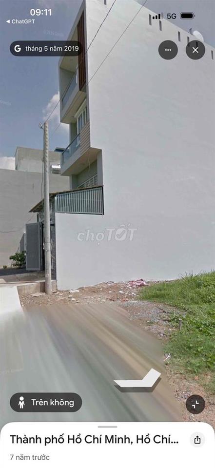 CHÍNH CHỦ SANG LẠI LÔ ĐẤT XÂY VILLA CHDV 160M2 VUÔNG VỨC 140 VƯỜN LÀI