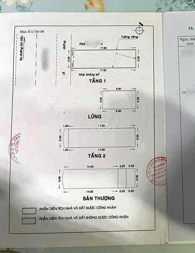 Chính chủ cần bán nhà mặt tiền kinh doanh Tân Phú