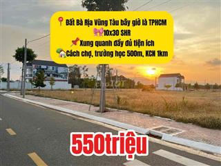 Đất Bà Rịa Vũng Tàu TPHCM