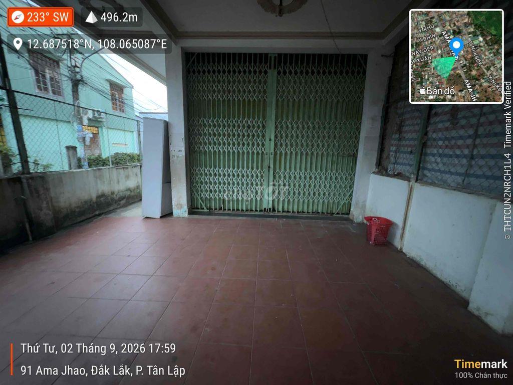 CHO THUÊ NHÀ Ở NGUYÊN CĂN TẠI TT BUÔN MA THUỘT