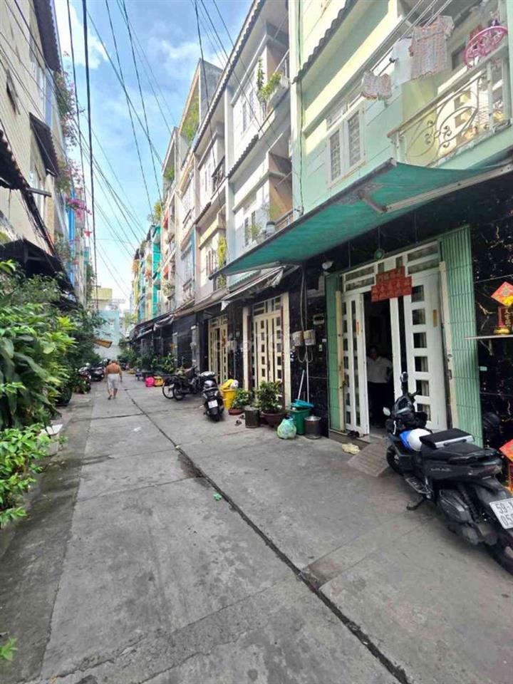 Nhà Hẻm xe tải-Ngay gần Hương Lộ 2, Lê Văn Quới-Giá 2.65 Tỷ-DTSD 60m2