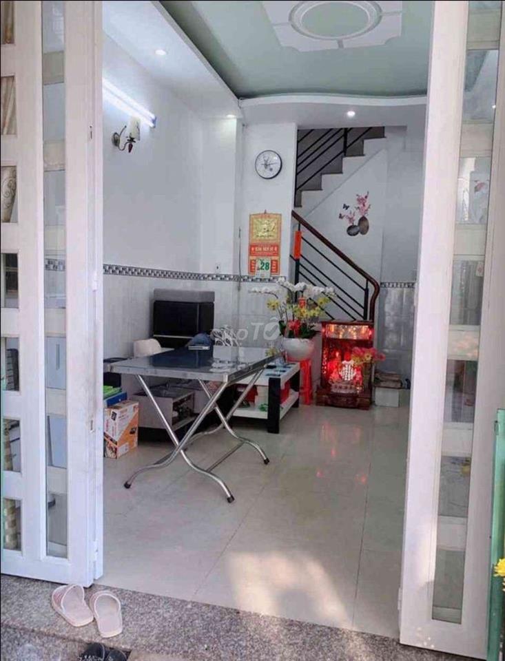 Nhà Hẻm xe tải-Ngay gần Hương Lộ 2, Lê Văn Quới-Giá 2.65 Tỷ-DTSD 60m2