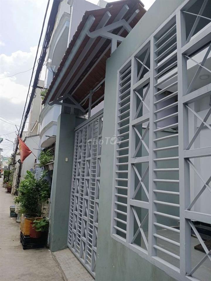 BÁN NHÀ Bùi TƯ TOÀN F,AN LẠC BÌNH TÂN 6×12 1TRET 2LAU .HẺM XH , 7TOI