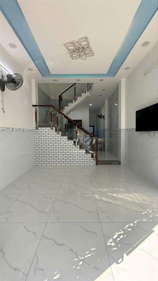 Nhà 2 tầng  tây lân đường xe tải 8m 
Dt : 4 x 13 giá 5,4ty