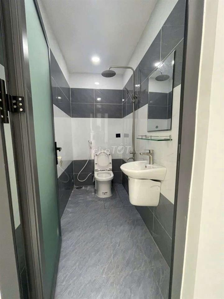 NHÀ MỚI TOANH,2 TẦNG  ĐƯỜNG CHIẾN LƯỢC BÌNH TÂN, 4×8 ,HẺM XH,SHR