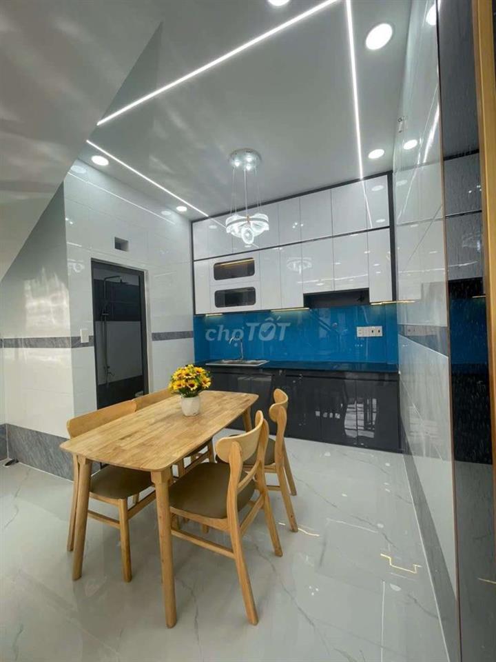 NHÀ MỚI TOANH,2 TẦNG  ĐƯỜNG CHIẾN LƯỢC BÌNH TÂN, 4×8 ,HẺM XH,SHR