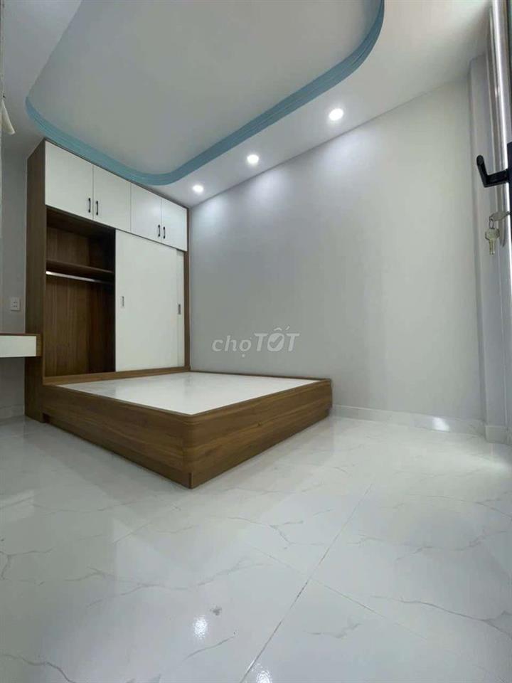 NHÀ MỚI TOANH,2 TẦNG  ĐƯỜNG CHIẾN LƯỢC BÌNH TÂN, 4×8 ,HẺM XH,SHR