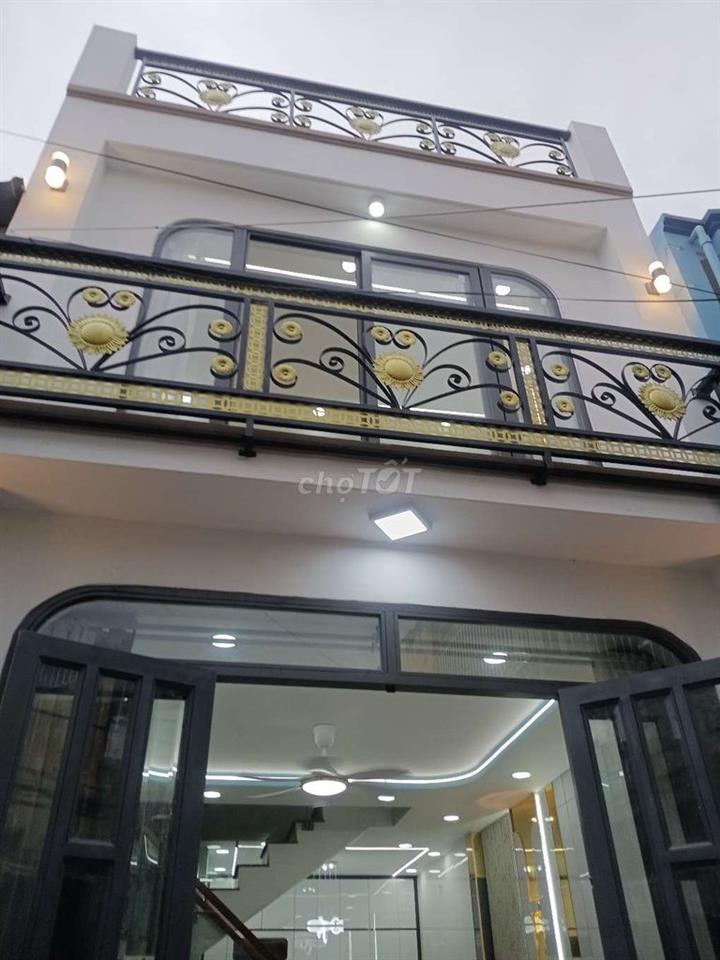 NHÀ MỚI TOANH,2 TẦNG  ĐƯỜNG CHIẾN LƯỢC BÌNH TÂN, 4×8 ,HẺM XH,SHR