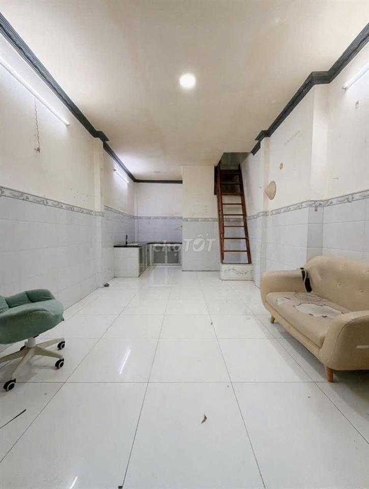 Cho thuê nhà nguyên căn hẻm 8m Nguyễn Văn Đậu 