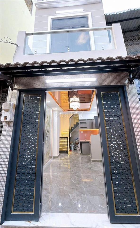 Cho thuê nhà nguyên căn hẻm 8m Nguyễn Văn Đậu 