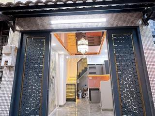 Cho thuê nhà nguyên căn hẻm 8m Nguyễn Văn Đậu 