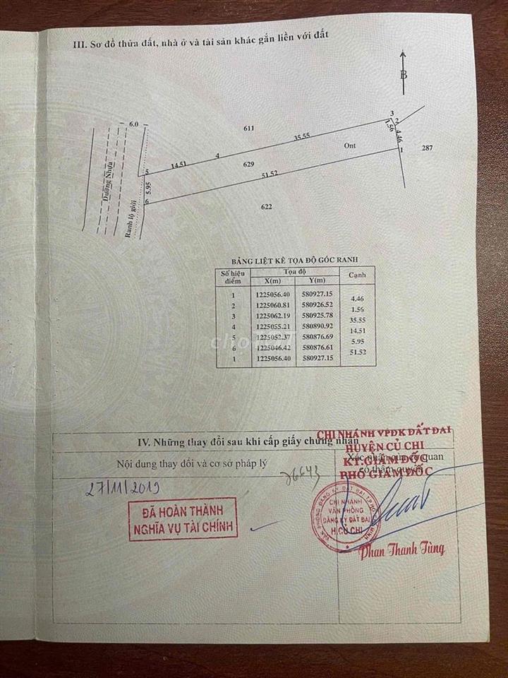 Đất MTĐ 762,An Nhơn Tây,Củ Chi,HCM.