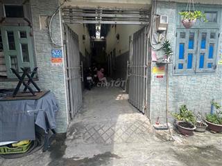 Cho thuê nhà trọ diện tích ngang 4m dài 4m5 có gác đổ bê tông.