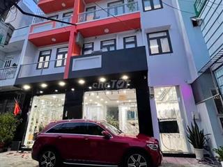 Nhà Tân Phú - Lê Thúc Hoạch - 85m2 - NGANG 9.8M BỀ THẾ - 4 TẦNG - 5PN
