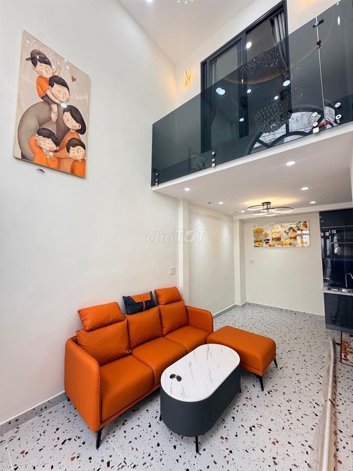 Nhà Mới Tân Quý Ngay Aeon Tân Phú 3 Tầng - 27m2 - Full nội thất Vip