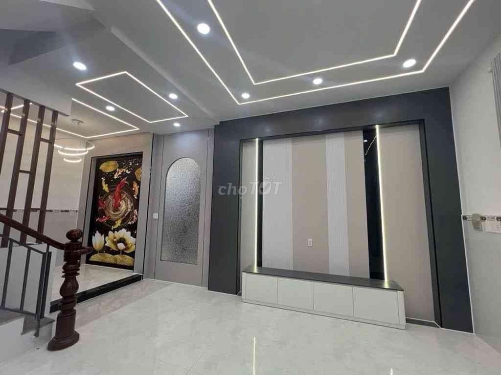 Nhà 3 Tầng Đường Tân Kỳ Tân Quý Kề Bên Aeon Hẻm 4M Sát Mặt Tiền 5.95T