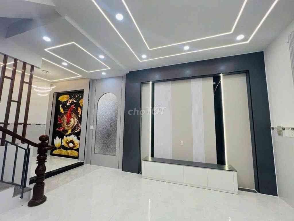 Nhà 3 Tầng Đường Tân Kỳ Tân Quý Kề Bên Aeon Hẻm 4M Sát Mặt Tiền 5.95T