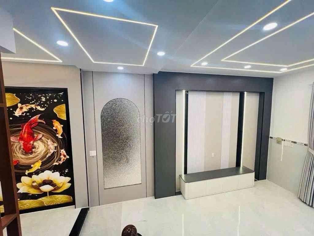 Nhà 3 Tầng Đường Tân Kỳ Tân Quý Kề Bên Aeon Hẻm 4M Sát Mặt Tiền 5.95T