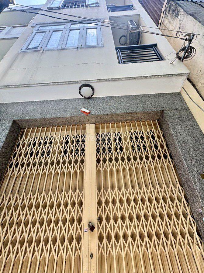 Nhà hẻm Lý Thánh Tông 4x13m 3 tầng 5 T.Ỷ
