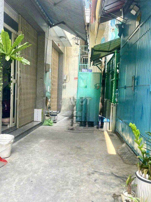 Nhà hẻm Lý Thánh Tông 4x13m 3 tầng 5 T.Ỷ
