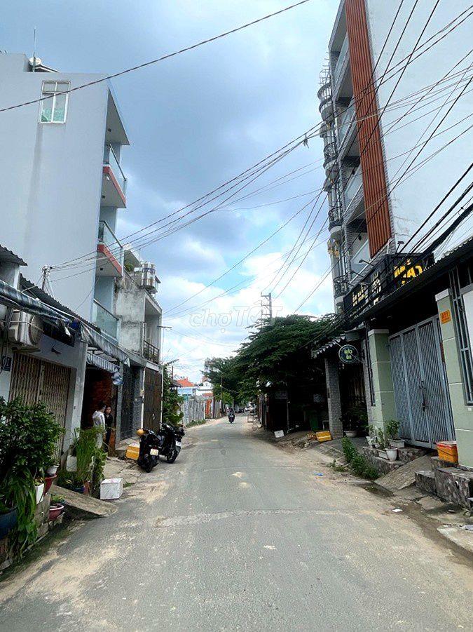 Nhà mặt tiền Nghiêm Toản 3,6x15,5m lô góc 5,9 T.Ỷ