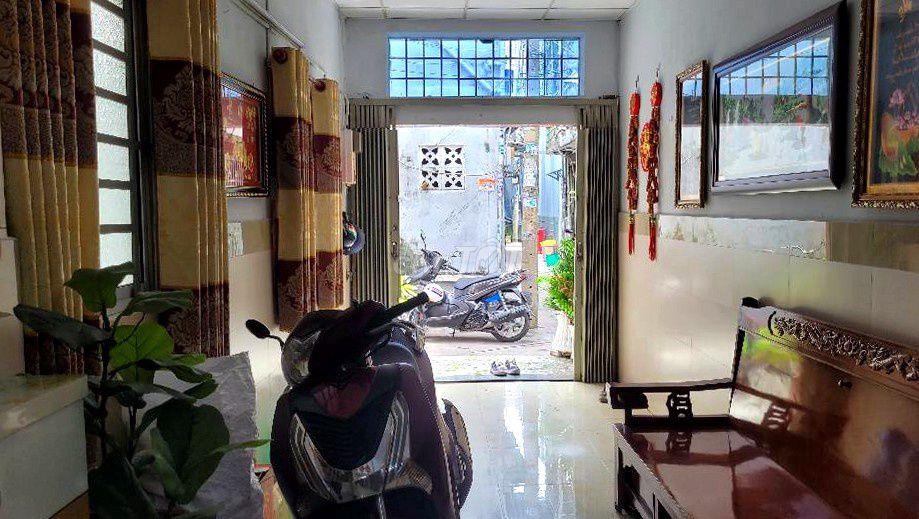Nhà hẻm xe hơi Kênh Tân Hóa 60m² 5,1 T.Ỷ