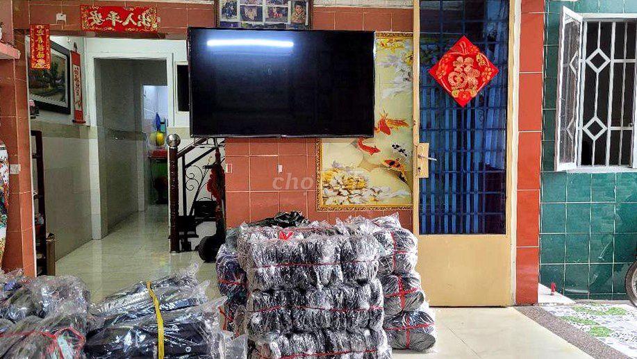 Nhà hẻm xe hơi Kênh Tân Hóa 60m² 5,1 T.Ỷ
