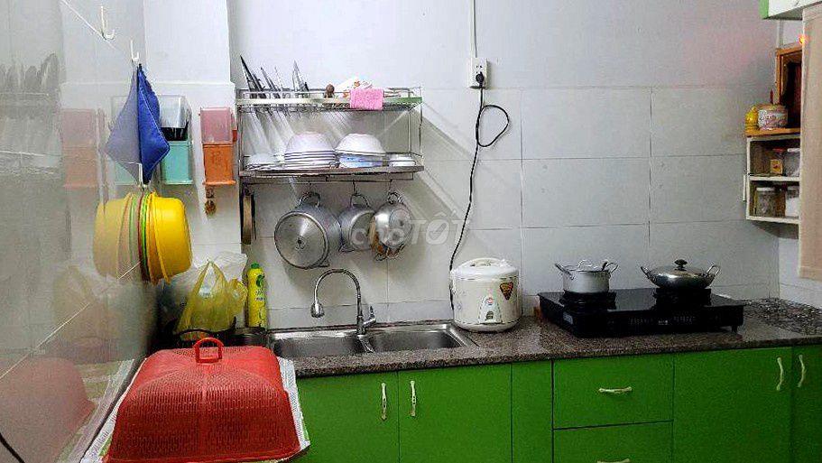 Nhà hẻm xe hơi Kênh Tân Hóa 60m² 5,1 T.Ỷ