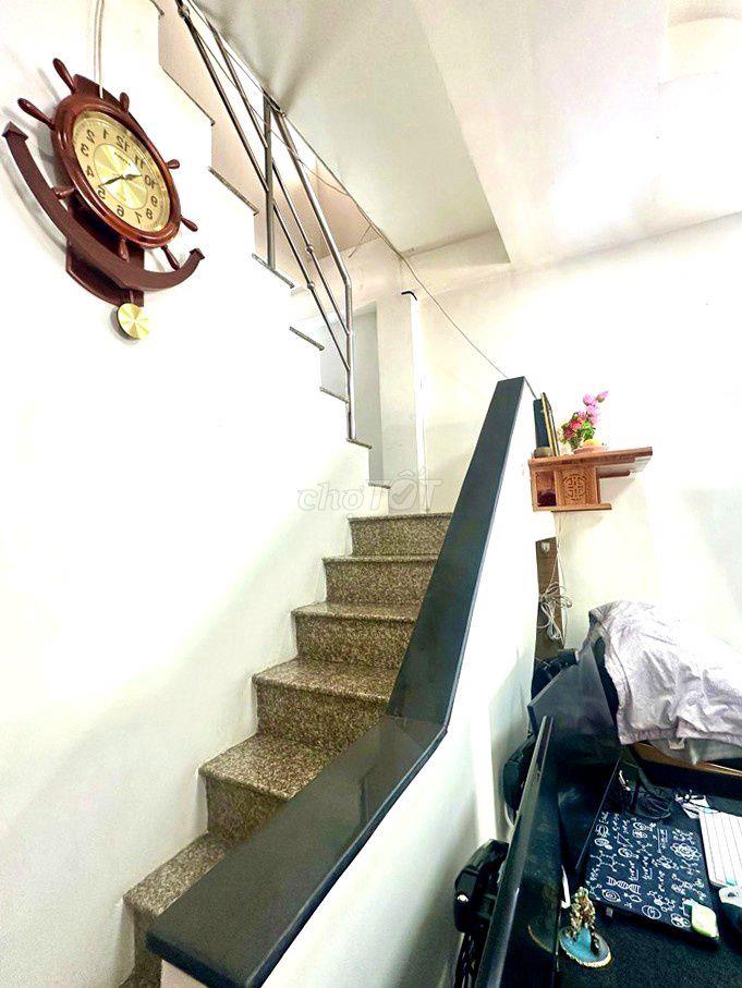 Nhà mặt tiền hẻm Phan Văn Năm 4x11m 5,9 T.Ỷ