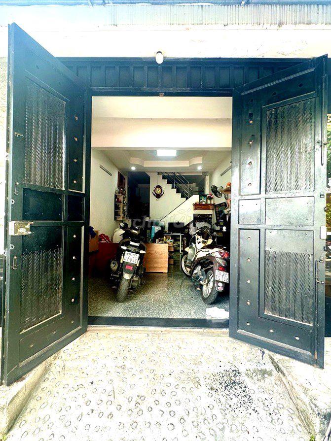 Nhà mặt tiền hẻm Phan Văn Năm 4x11m 5,9 T.Ỷ