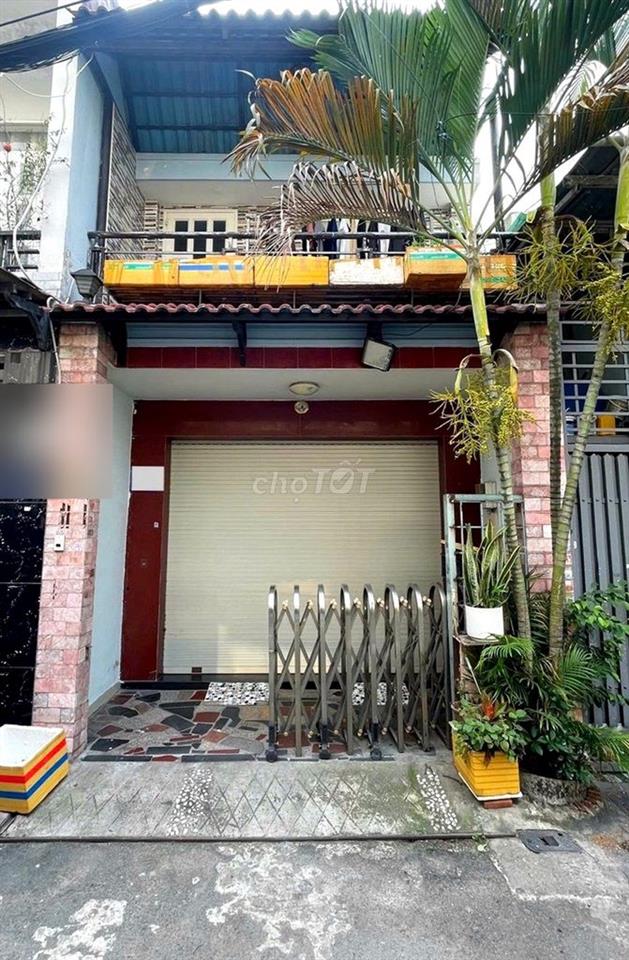 Nhà hẻm Tân Kỳ Tân Quý 4x10,5m 2 tầng 5 T.Ỷ
