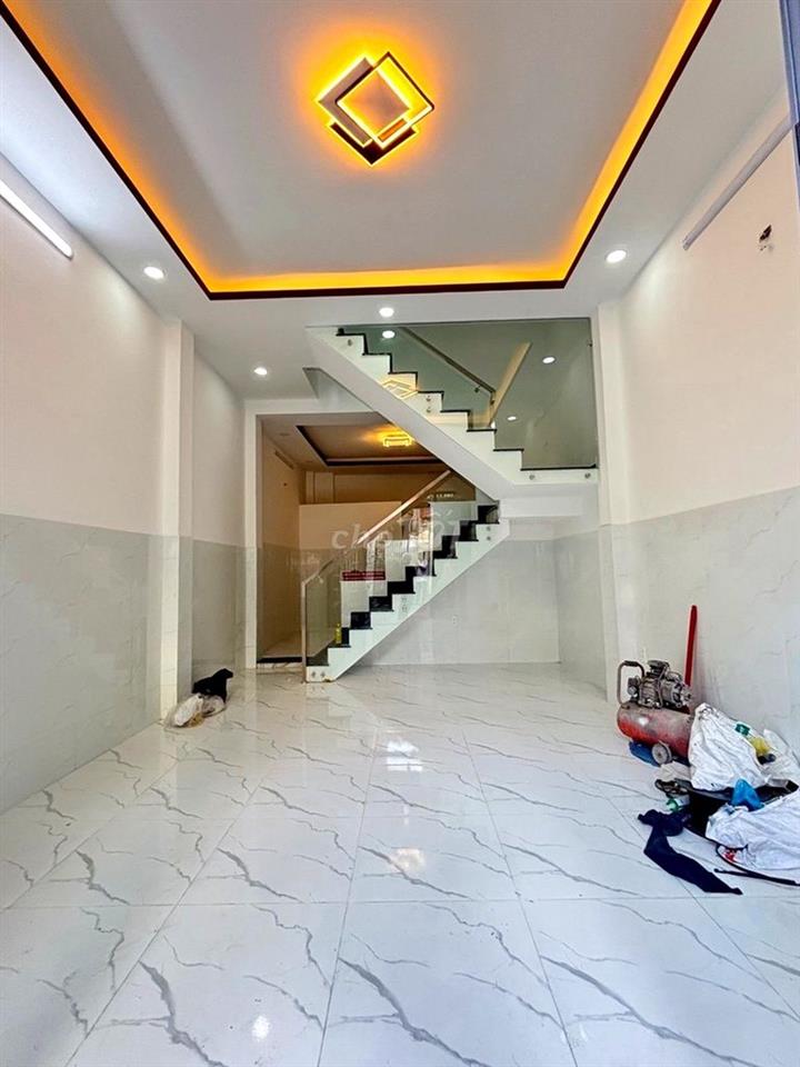 Nhà hẻm Tân Kỳ Tân Quý 4x12,5m 4 tầng 7 T.Ỷ