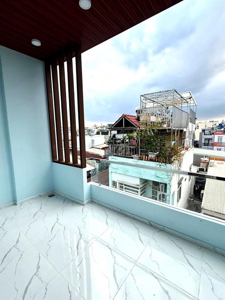 Nhà hẻm Tân Kỳ Tân Quý 4x12,5m 4 tầng 7 T.Ỷ