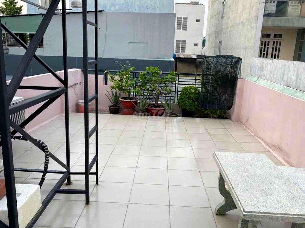 Nhà hẻm Lê Sát 4,2x8,3m 3 tầng 6,5 T.Ỷ