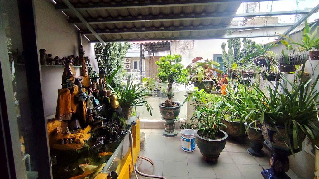 Nhà hẻm xe hơi Tân Quý 3,5x15m 6,99 T.Ỷ
