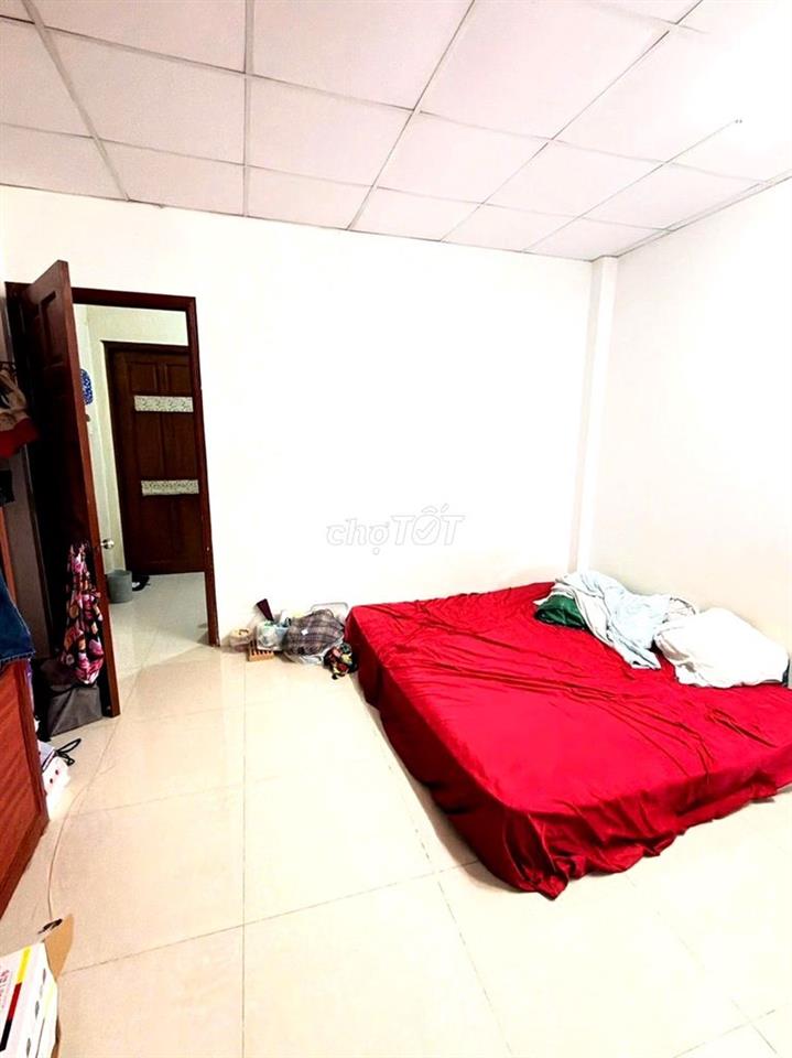 Nhà hẻm thông Lê Lư 4x15m 6,5 T.Ỷ