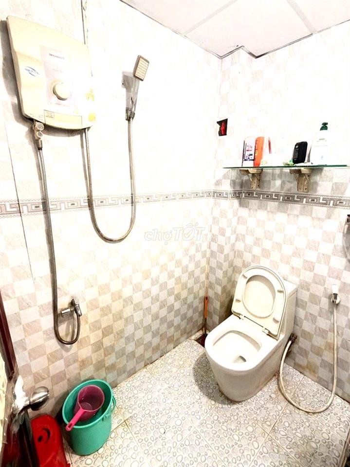 Nhà hẻm thông Lê Lư 4x15m 6,5 T.Ỷ