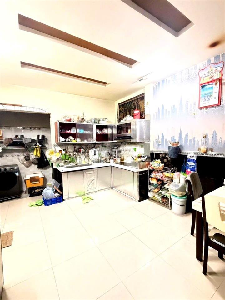 Nhà hẻm thông Lê Lư 4x15m 6,5 T.Ỷ