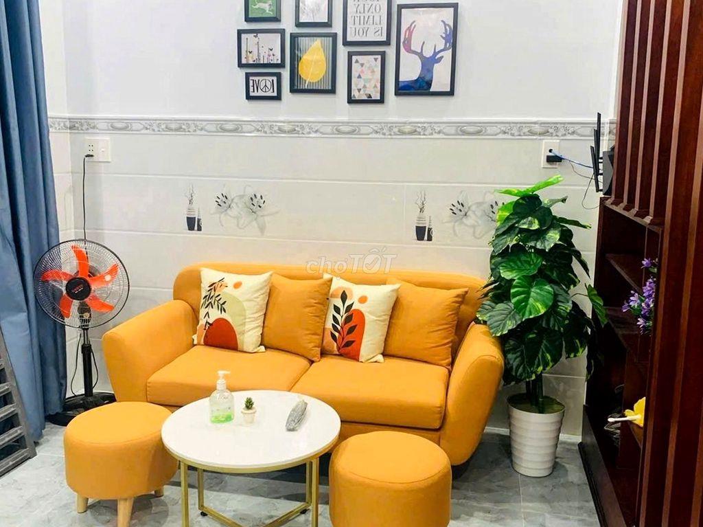 Nhà hẻm Lê Thúc Hoạch 4,6x8m 3 tầng 5,9 T.Ỷ