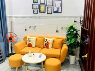 Nhà hẻm Lê Thúc Hoạch 4,6x8m 3 tầng 5,9 T.Ỷ