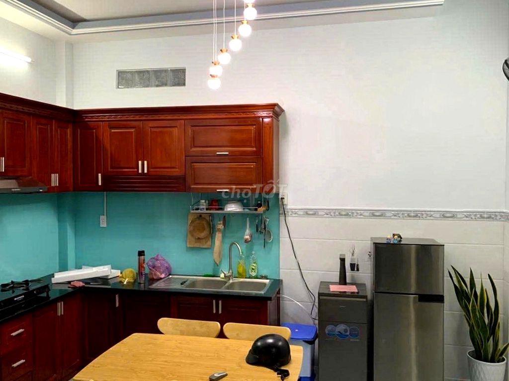 Nhà hẻm Lê Thúc Hoạch 4,6x8m 3 tầng 5,9 T.Ỷ