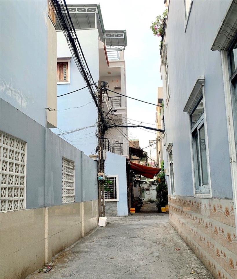 Nhà hẻm Lê Thúc Hoạch 4,6x8m 3 tầng 5,9 T.Ỷ