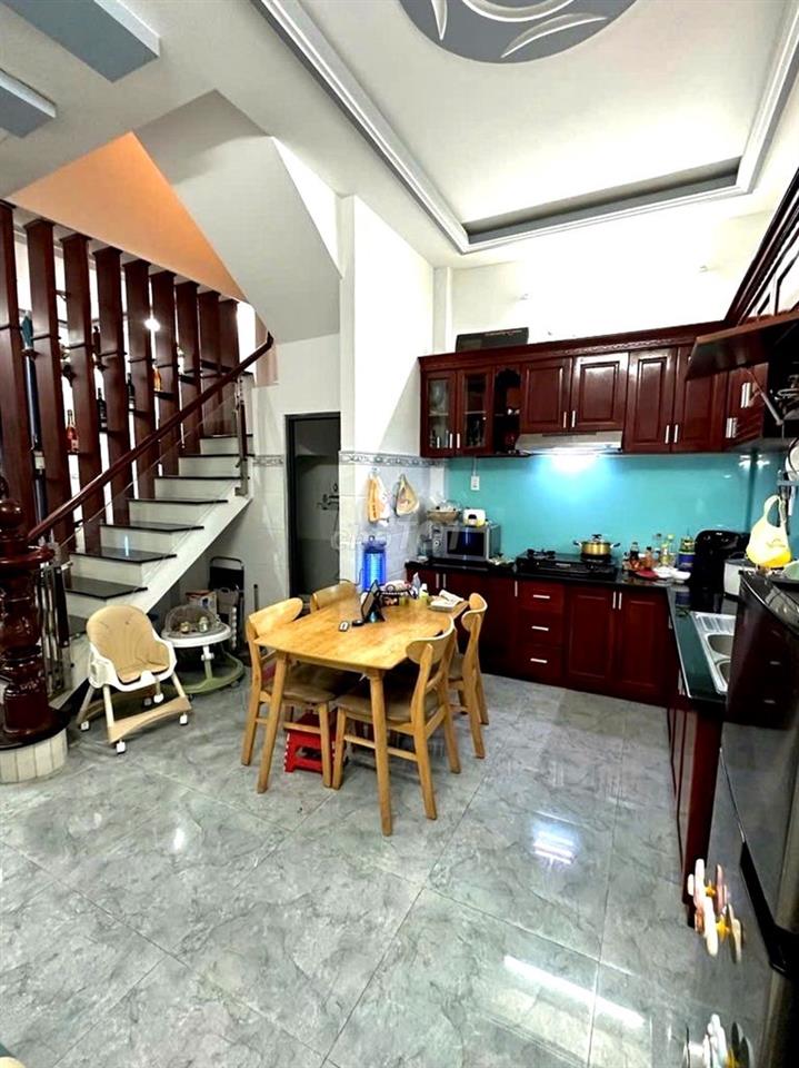 Nhà hẻm Lê Thúc Hoạch 4,6x8m 3 tầng 5,9 T.Ỷ
