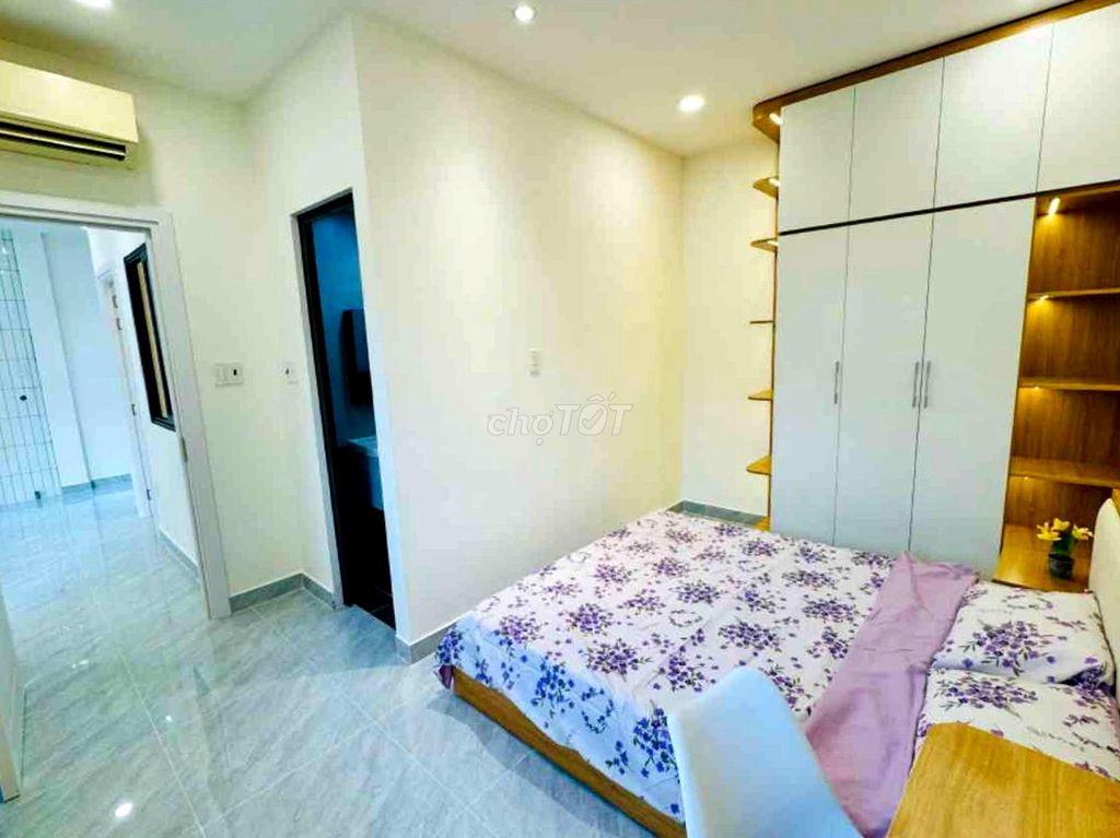 Nhà đẹp hẻm Văn Cao ngang 6,5m 5,15 T.Ỷ