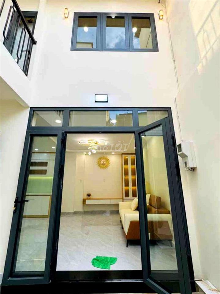 Nhà đẹp hẻm Văn Cao ngang 6,5m 5,15 T.Ỷ
