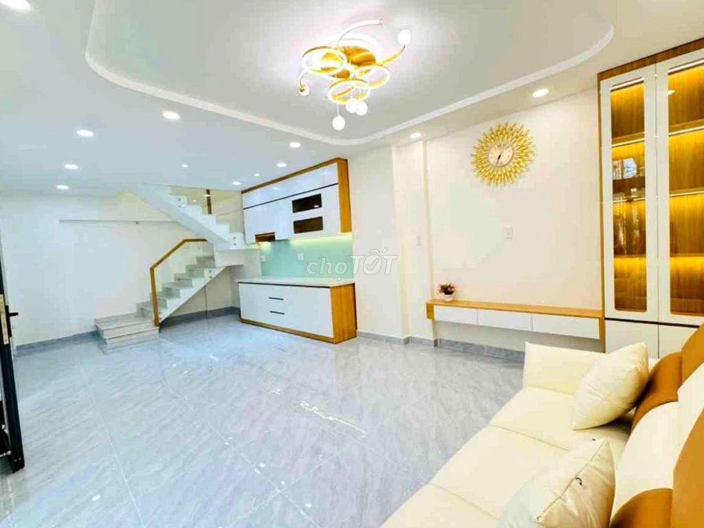 Nhà đẹp hẻm Văn Cao ngang 6,5m 5,15 T.Ỷ