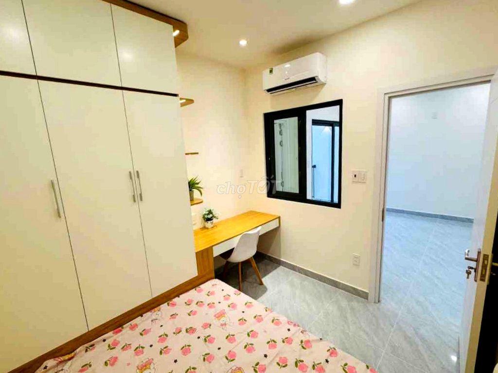 Nhà đẹp hẻm Văn Cao ngang 6,5m 5,15 T.Ỷ