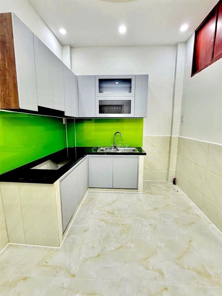 Nhà mới hẻm Văn Cao 4x11m 2 tầng 5,07 T.Ỷ
