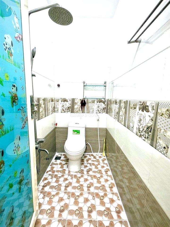 Nhà mới hẻm Văn Cao 4x11m 2 tầng 5,07 T.Ỷ