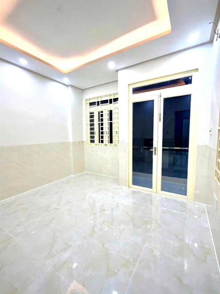 Nhà mới hẻm Văn Cao 4x11m 2 tầng 5,07 T.Ỷ